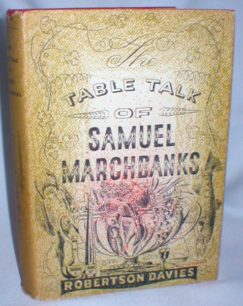 Image for The Table Talk of Samuel Marchbanks