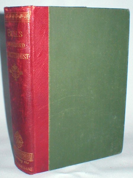 Image for Bell's Standard Elocutionist; Principles and Exercises