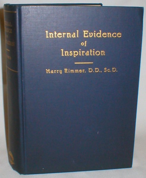 Image for Internal Evidence of Inspiration (John Laurence Frost Memorial Library, Volume Three)
