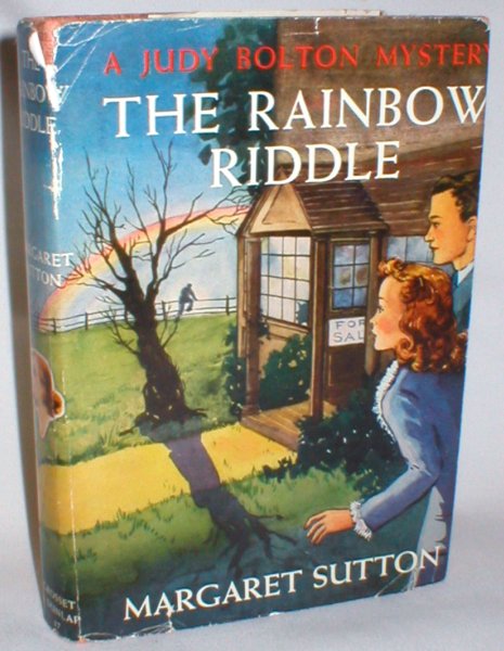 Image for The Rainbow Riddle (A Judy Bolton Mystery #17)