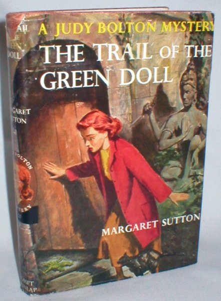 Image for The Trail of the Green Doll (A Judy Bolton Mystery #27)