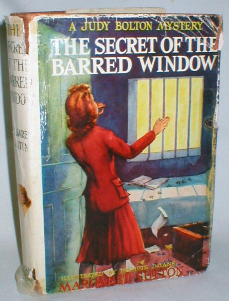 Image for The Secret of the Barred Window (A Jusy Bolton Mystery #16)