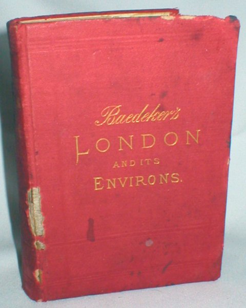 Image for London and Its Environs; Including Excursions to Brighton, The ISle of Wight, Etc