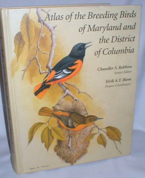 Image for Atlas of the Breeding Birds of Maryland and the District of Columbia