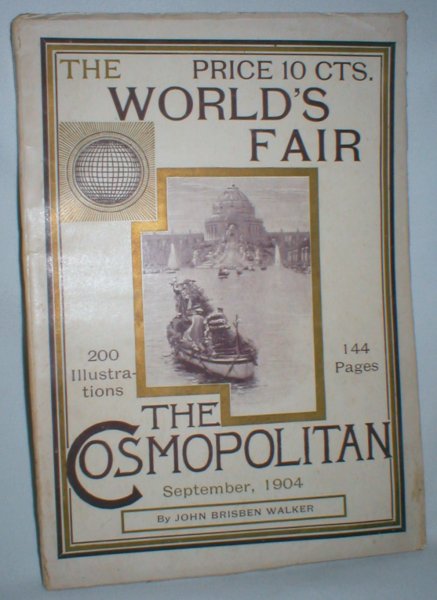 Image for The Cosmopolitan Magazine (World's Fair Issue, Sept. 1904)