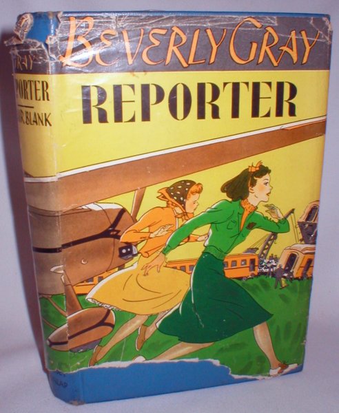 Image for Beverly Gray, Reporter (The Beverly Gray College Mystery Series)