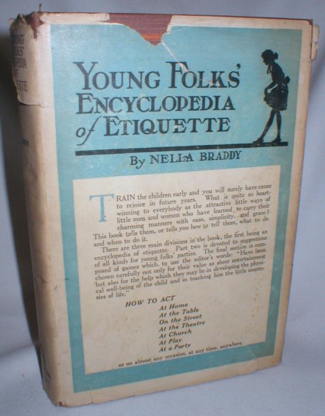 Image for Young Folks' Encyclopaedia of Etiquette