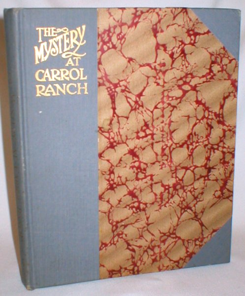 Image for The Mystery at the Carrol Ranch