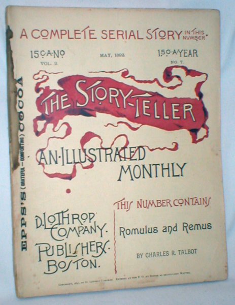 Image for The Story-Teller; An Illustrated Monthly (Vol. 2, May 1892)