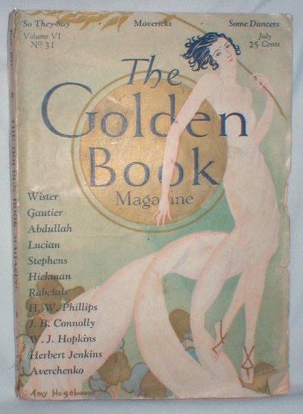 Image for The Golden Book Magazine; Vol. VI, No. 31, July 1927