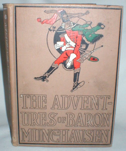 Image for The Adventures of Baron Munchausen