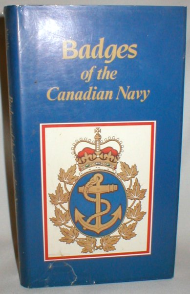 Image for Badges of the Canadian Navy