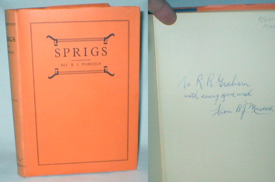 Image for Sprigs (Signed)