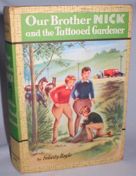 Image for Our Brother Nick and the Tattooed Gardener