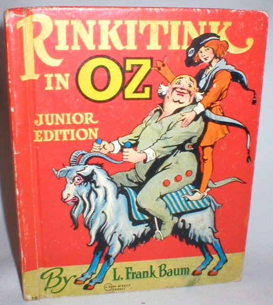 Image for Rinkitink in Oz (Junior Edition)