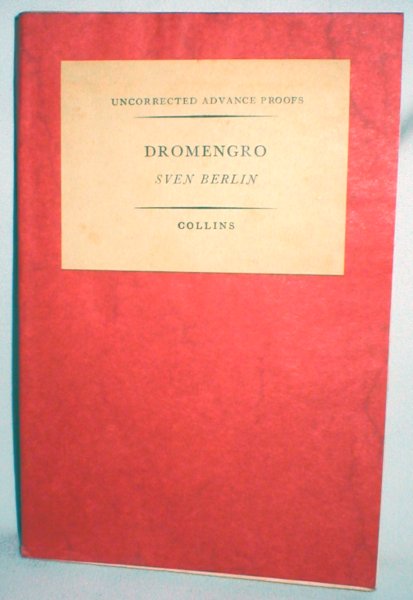 Image for Dromengro (Uncorrected Advance Proofs)