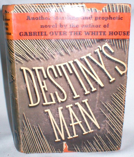 Image for Destiny's Man