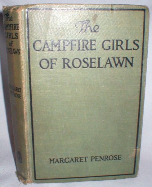 Image for The Campfire Girls of Roselawn; Or A Strange Message from the Air