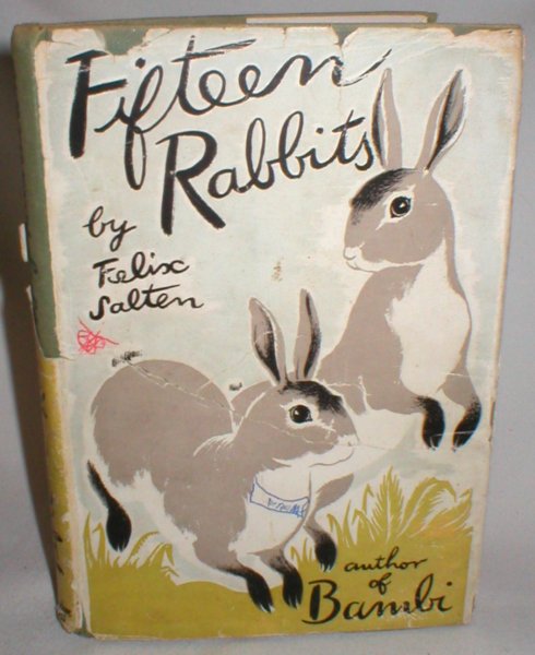 Image for Fifteen Rabbits