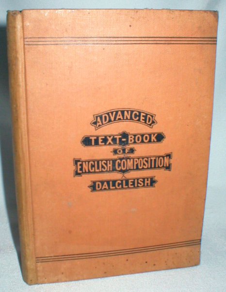 Image for Advanced Text-Book of English Composition in Prose and Verse