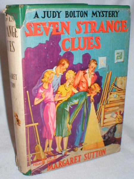 Image for Seven Strange Clues (A Judy Bolton Mystery #4)