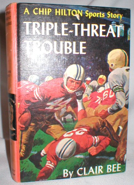 Image for Triple-Threat Trouble (A Chip Hilton Sports Story, #18)