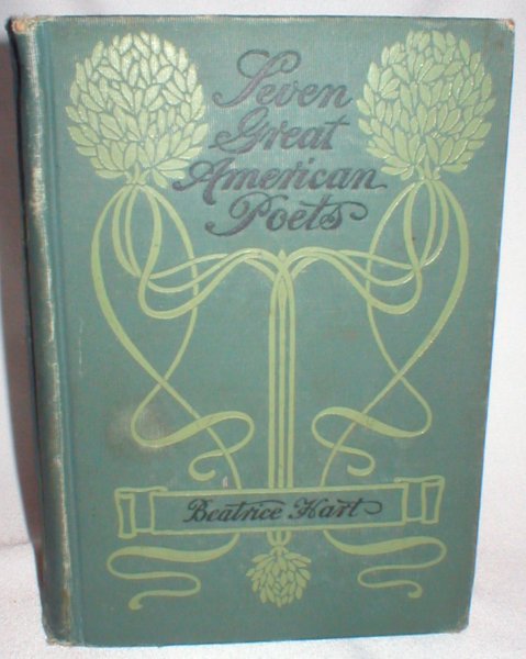 Image for Seven Great American Poets