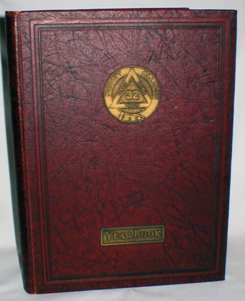 Image for Mount Allison Year Book 1932