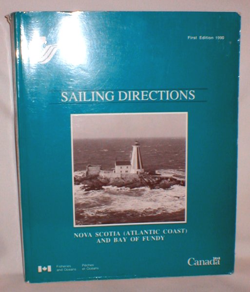 Image for Sailing Directions - Nova Scotia (Atlantic Coast) and Bay of Fundy
