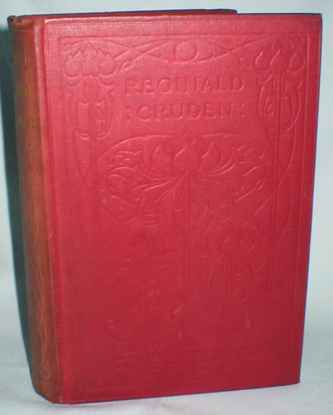 Image for Reginald Cruden; A Tale of City Life