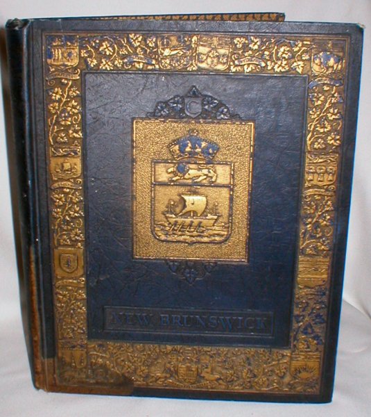 Image for New Brunswick Blue Book and Encyclopedia/Nova Scotia Blue Book and Encyclopedia