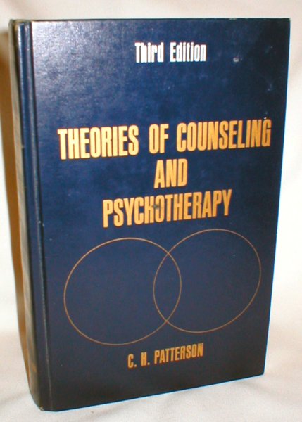 Image for Theories of Counseling and Psychotherapy