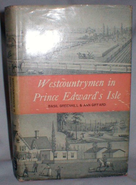 Image for Westcountrymen in Prince Edward's Isle; A Fragment of the Great Migration