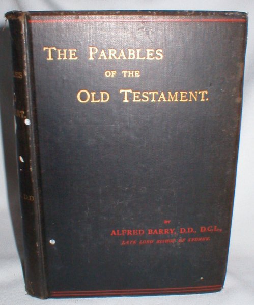 Image for The Parables of the Old Testament