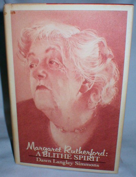 Image for Margaret Rutherford: A Blithe Spirit