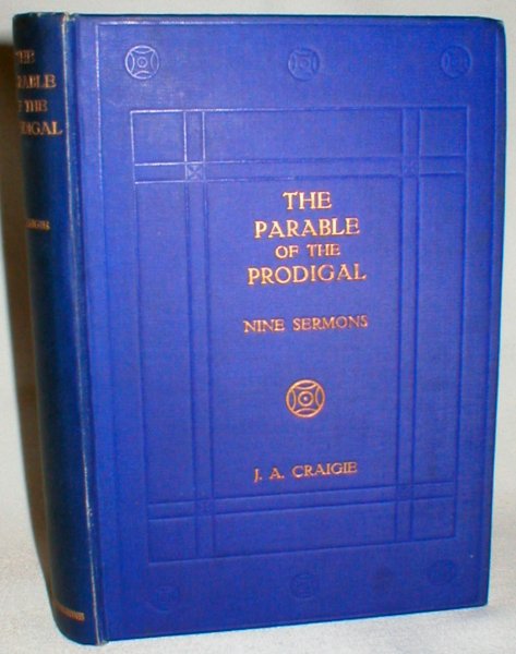 Image for The Parable of the Prodigal; Nine Sermons
