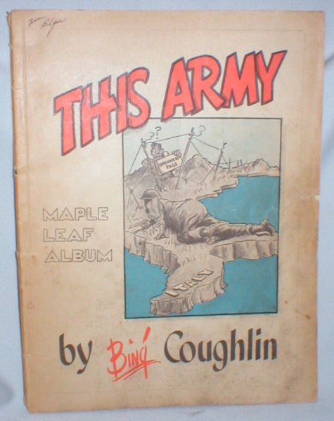 Image for This Army; Maple Leaf Album