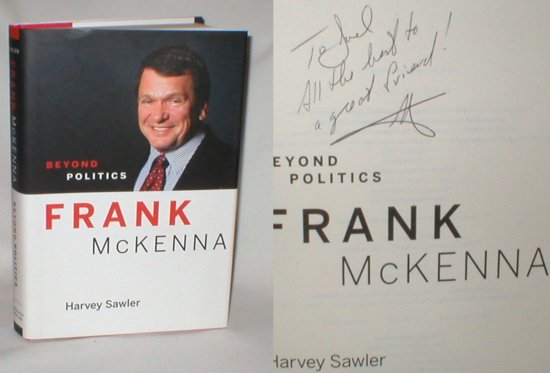 Image for Frank McKenna; Beyond Politics