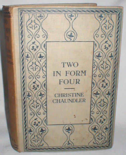 Image for Two in Form Four