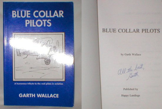 Image for Blue Collar Pilots (Signed)