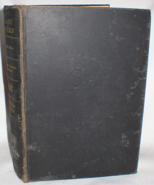 Three Novels; Uncle Moses, Chaim Lederer's Return, and Judge Not- Image for Three Novels; Uncle Moses, Chaim Lederer's Return, and Judge Not-