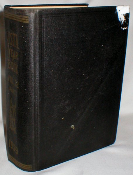 Image for Annual Year Book; Trotting and Pacing in 1959 (Volume 72, Part I)