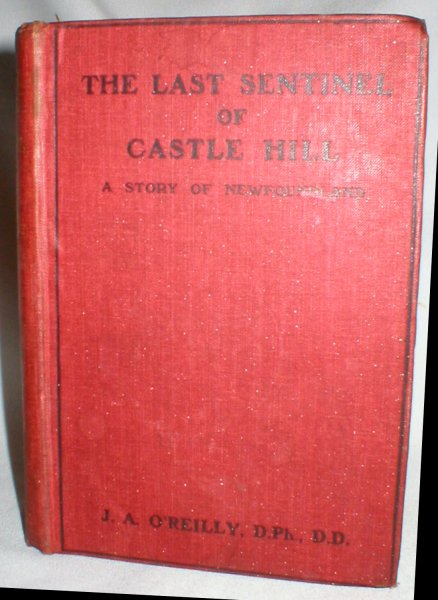 Image for The Last Sentinel of Castle Hill; A Newfoundland Story
