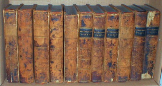 Image for The Historical Works of William Robertson: In Eleven Volumes (Set)