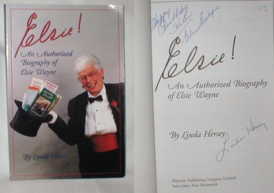 Image for Elsie !; An Authorized Biography of Elsie Wayne