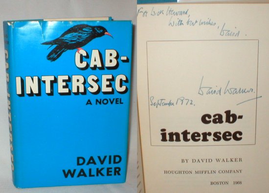 Image for Cab-Intersec; A Novel (Signed)