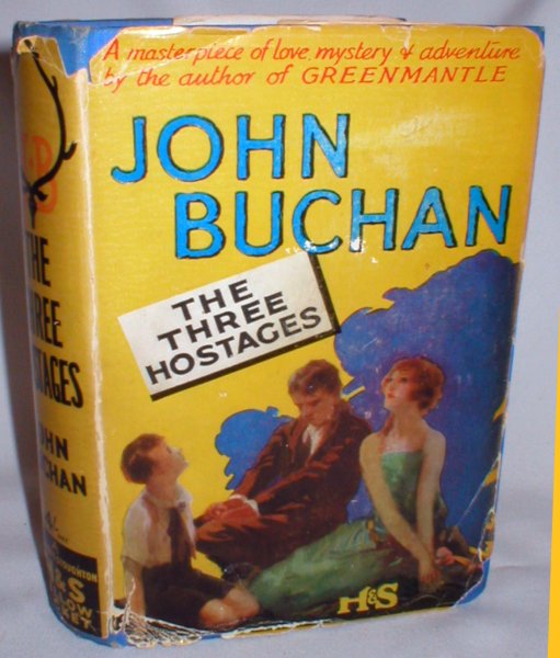 Image for The Three Hostages