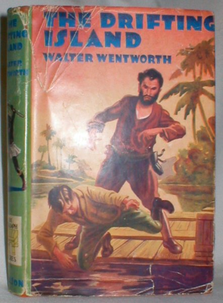 Image for The Drifting Island; Or the Slave-Hunters of the Congo