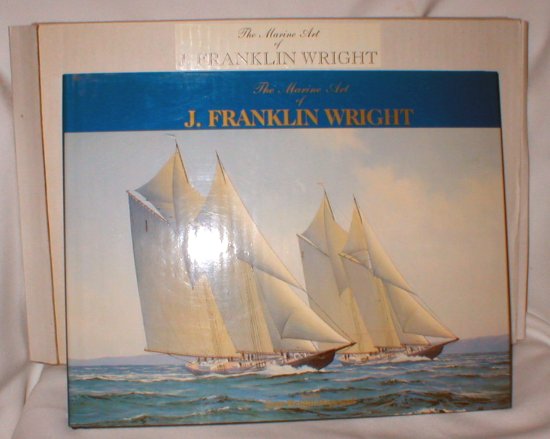 Image for The Marine Art of J. Franklin Wright