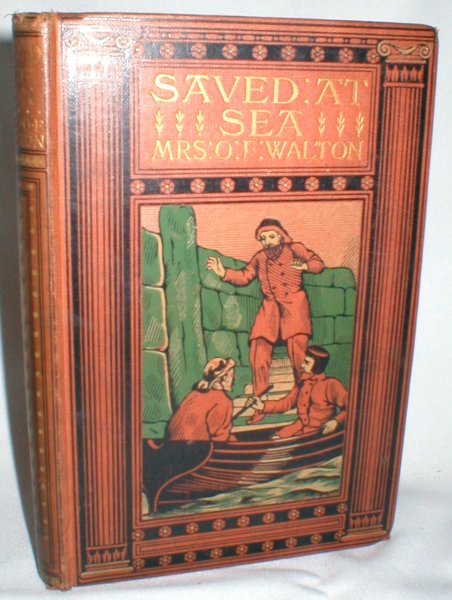 Image for Saved at Sea; A Lighthouse Story